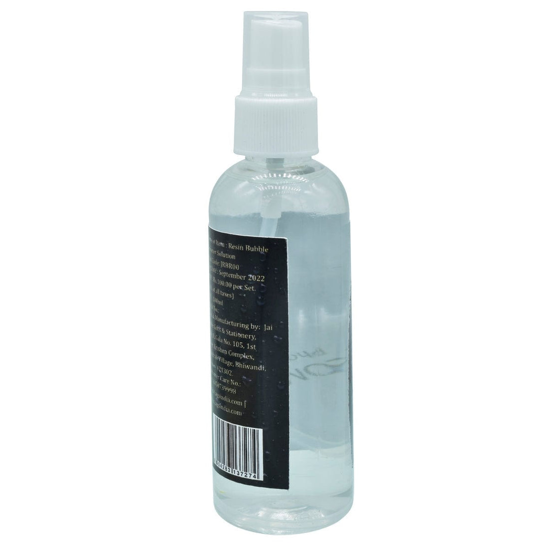 jags-mumbai Tools Resin Bubble Remover Solution 100ML- Contain 1 Unit