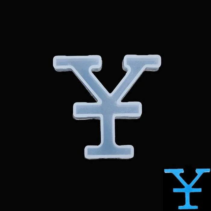 Resin Silicone Mould Yuan Sign Raws-383
