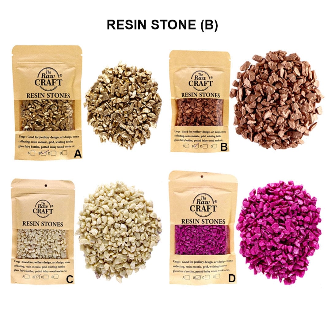 Ravrai Craft - Mumbai Branch Resin Art & Supplies Resin Stone B