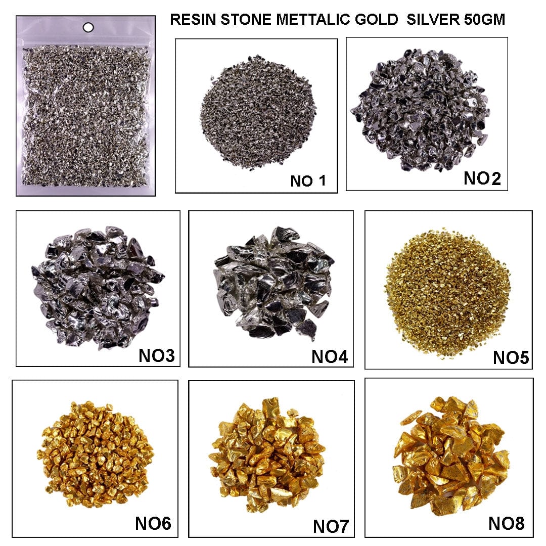 Ravrai Craft - Mumbai Branch Resin Art & Supplies Resin Stones | 50 gm