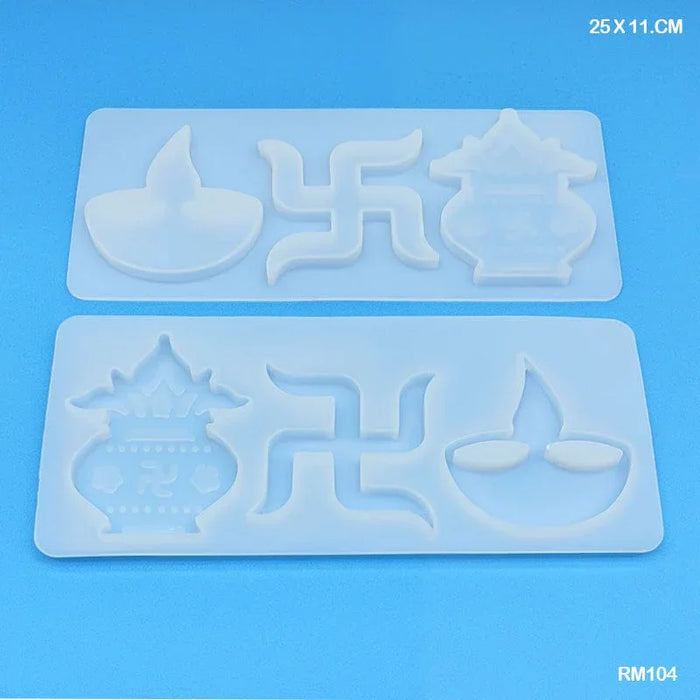 Silicone Mould 25 X 11.Cm Rm104