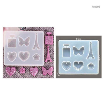 Rm896 Silicone Mold (9X8Cm)