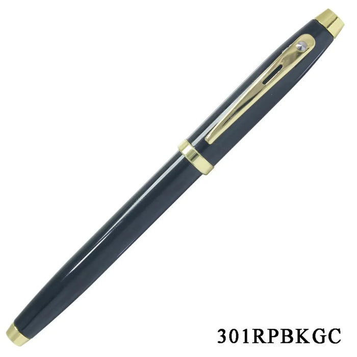 Roller Pen Black Golden Clip 301RPBKGC - Premium Quality Writing Instrument