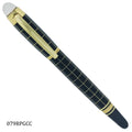 Roller Pen Black Golden Clip Cheks 079RPGCC
