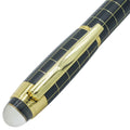Roller Pen Black Golden Clip Cheks 079RPGCC