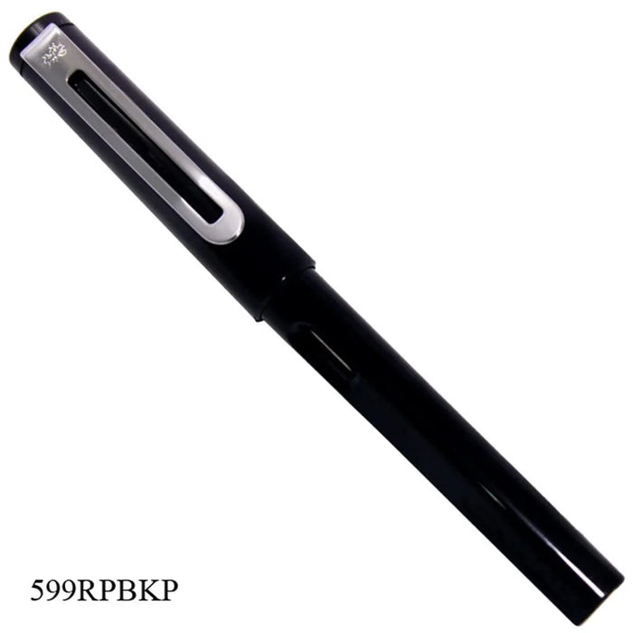 Roller Pen Black Plastic 599RPBKP - Sleek and Stylish Writing Companion