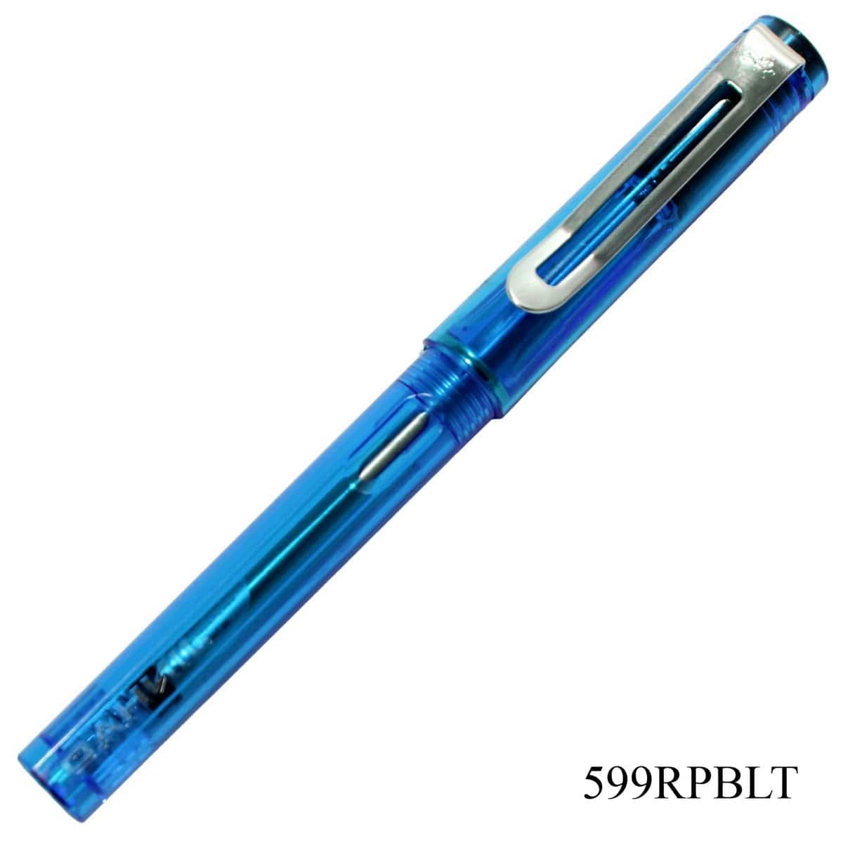 jags-mumbai Roller Pens Roller Pen Blue Transparent 599RPBLT