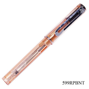 jags-mumbai Roller Pens Roller Pen Brown Transparent 599RPBNT - Making Writing a Smooth and Comfortable Experience