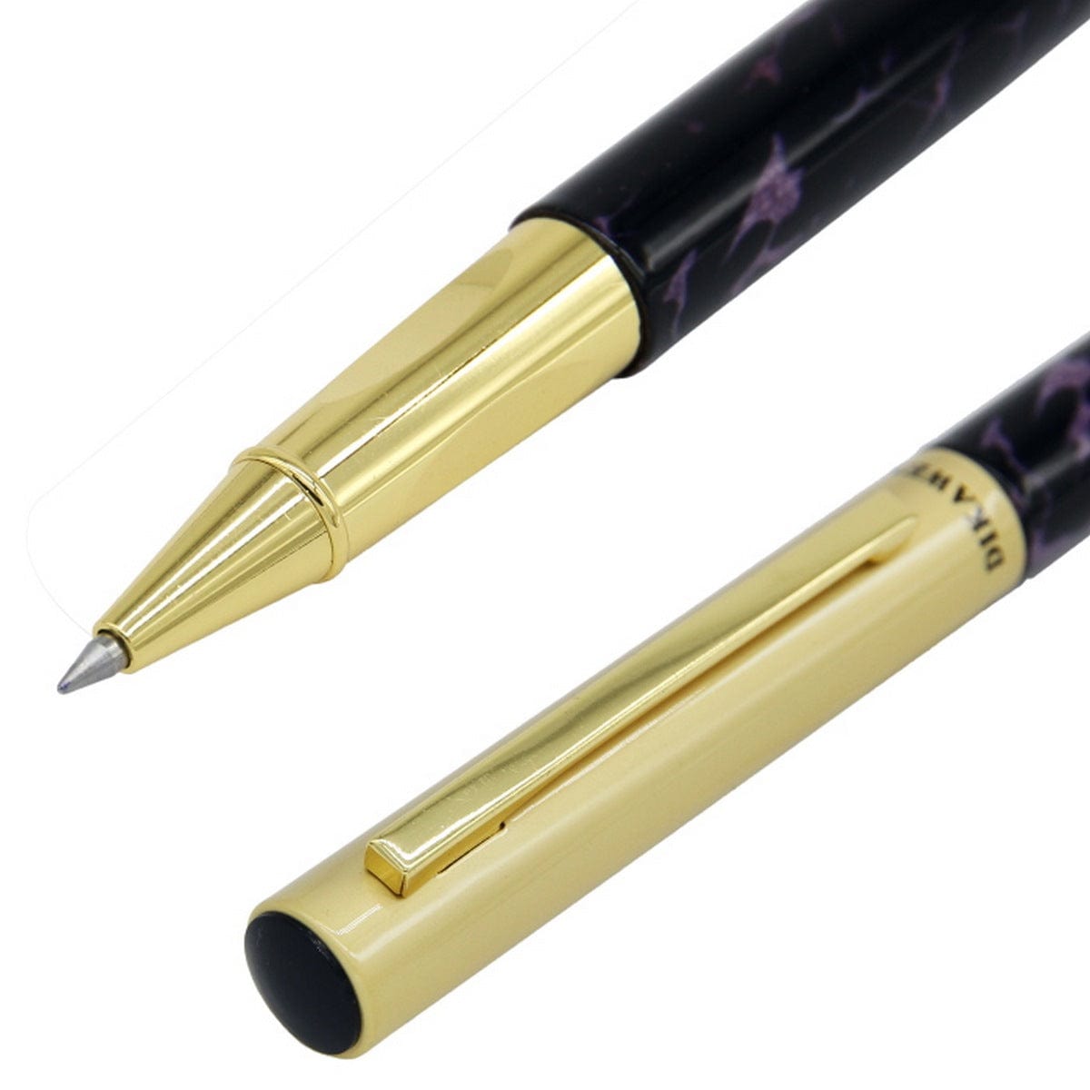 jags-mumbai Roller Pens Roller Pen Color Golden Clip 8039RPC