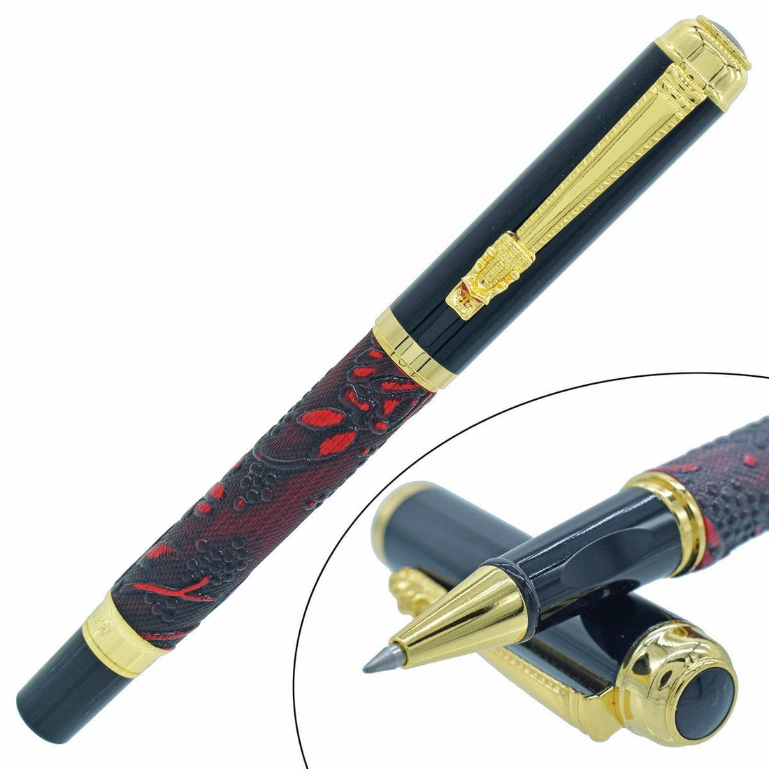 jags-mumbai Roller Pens Roller Pen Color Golden Clip