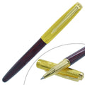 jags-mumbai Roller Pens Roller Pen Colour Golden Clip