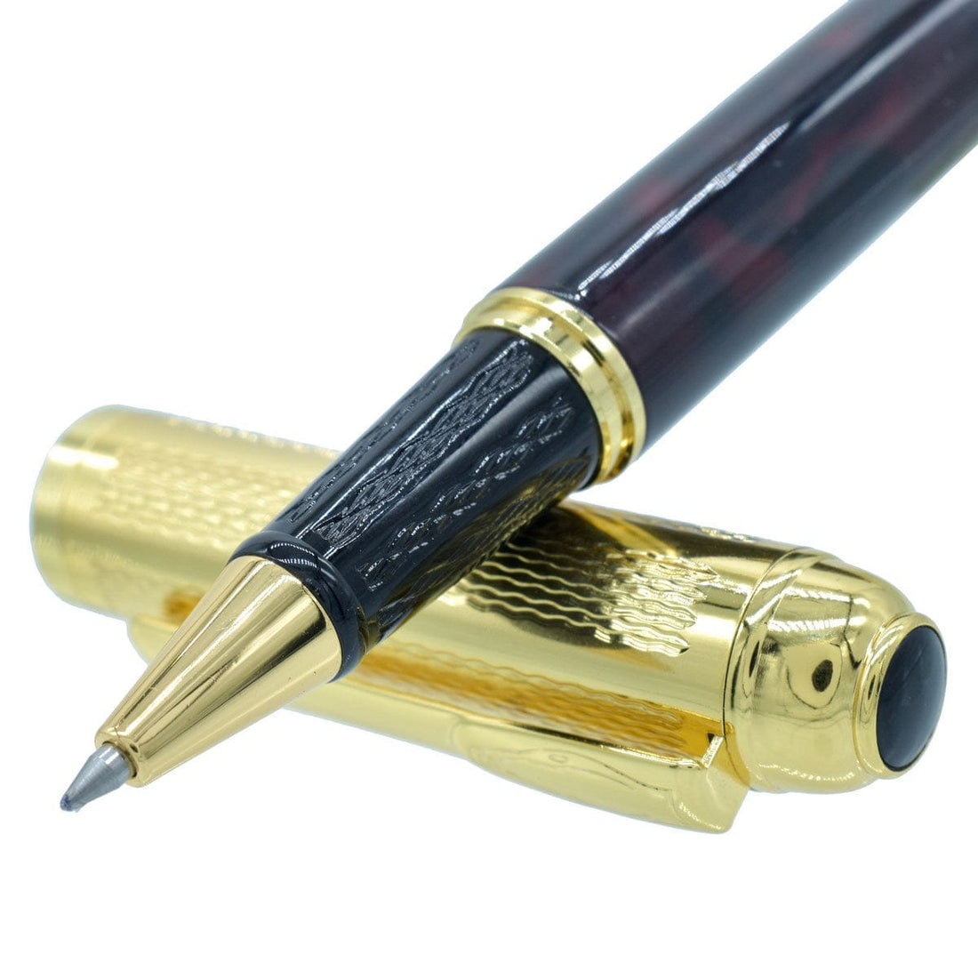 jags-mumbai Roller Pens Roller Pen Colour Golden Clip