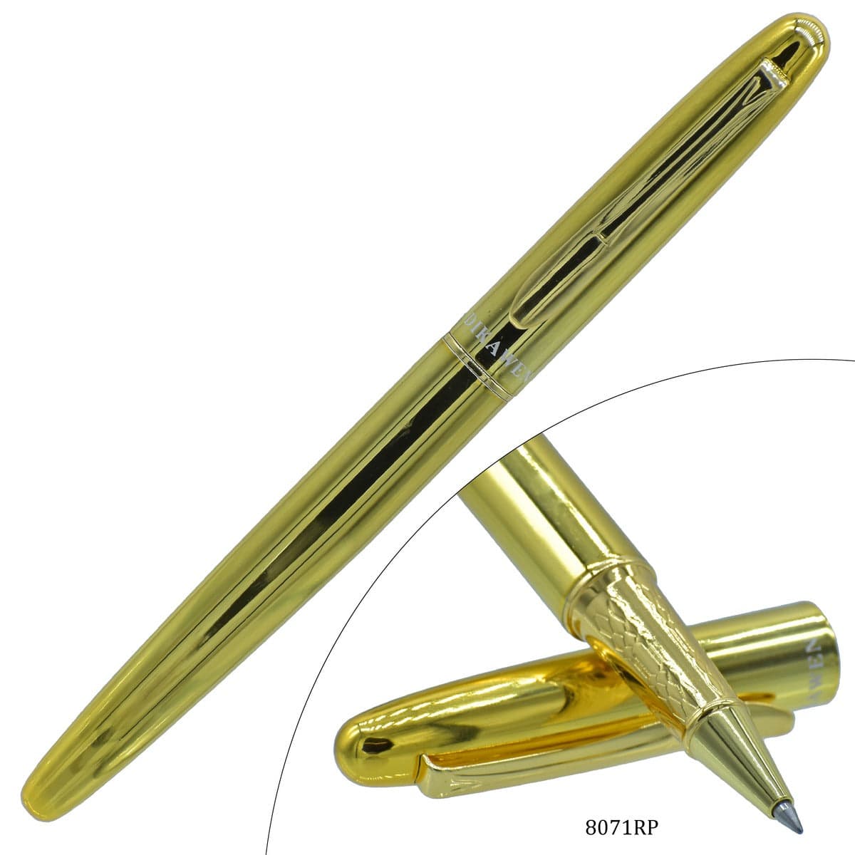 jags-mumbai Roller Pens Roller Pen Gold and Silver