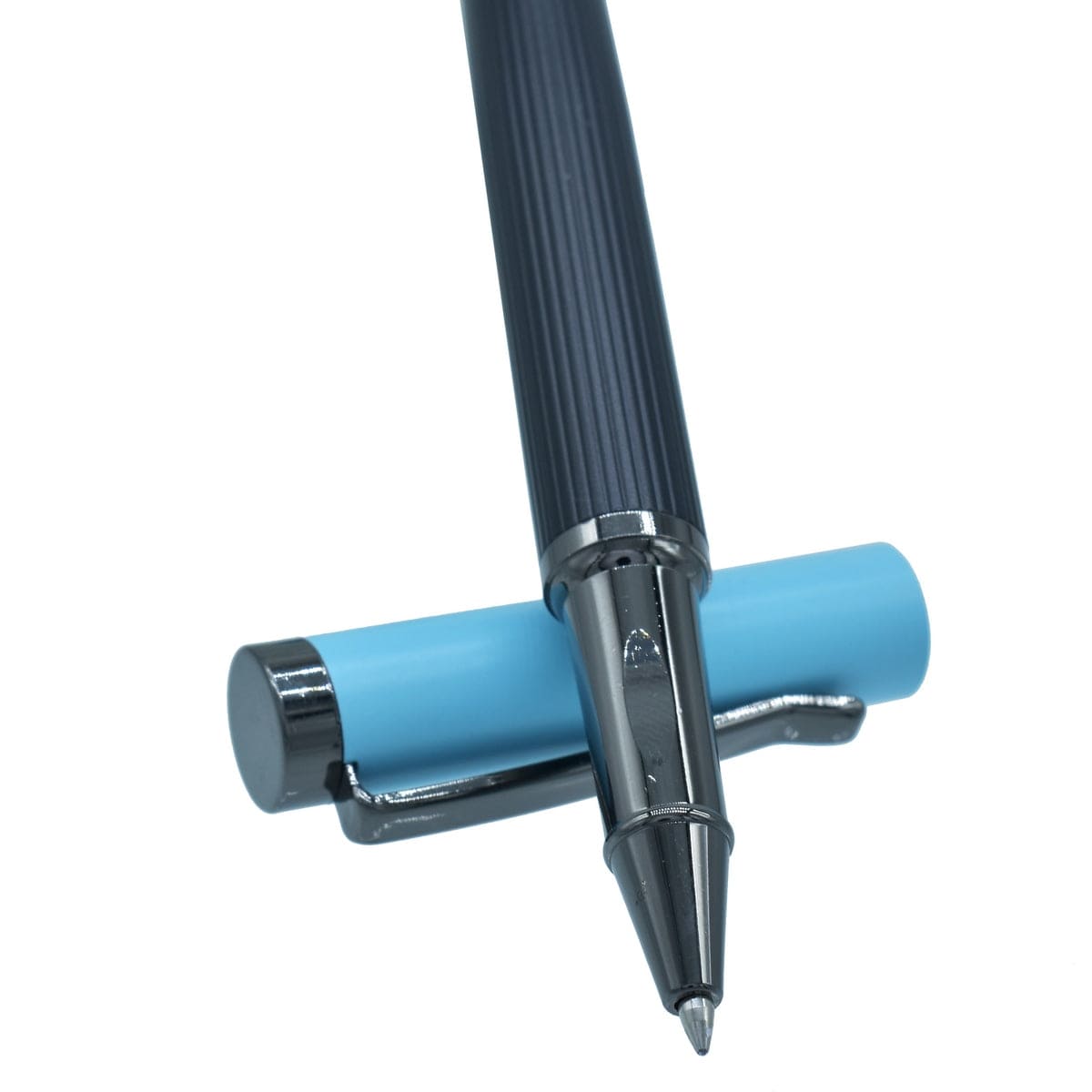 jags-mumbai Roller Pens Roller Pen ( Half Black Half Blue )