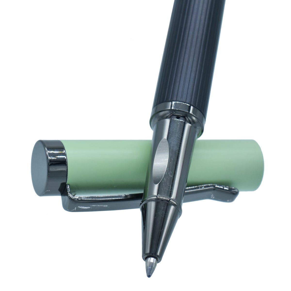 jags-mumbai Roller Pens Roller Pen Half Colour Black and Green