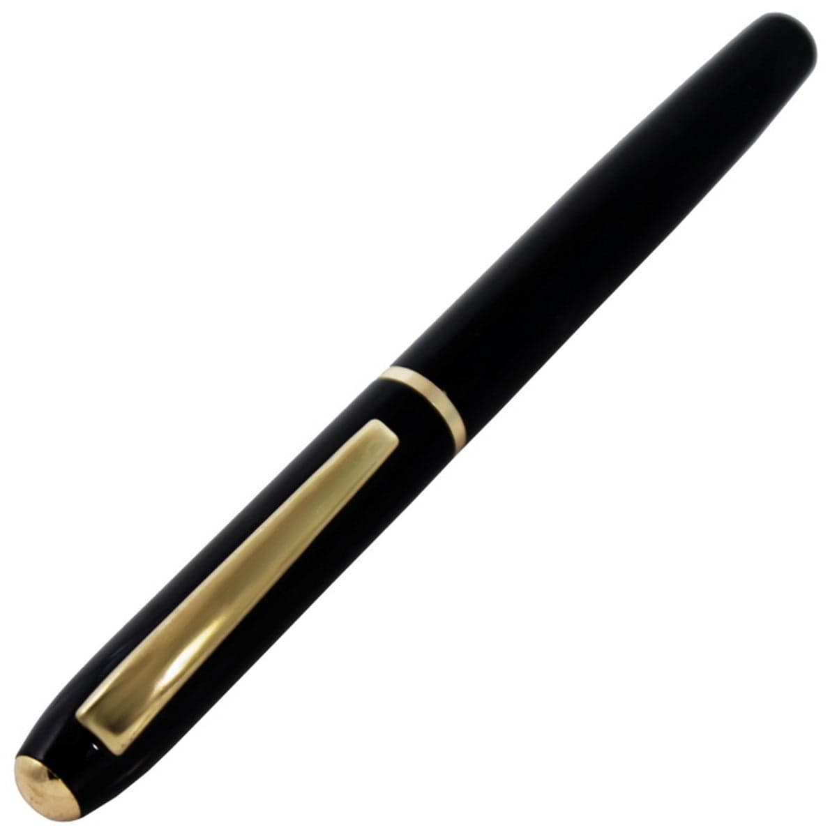 jags-mumbai Pen Roller Pen Magnetic Black with Golden