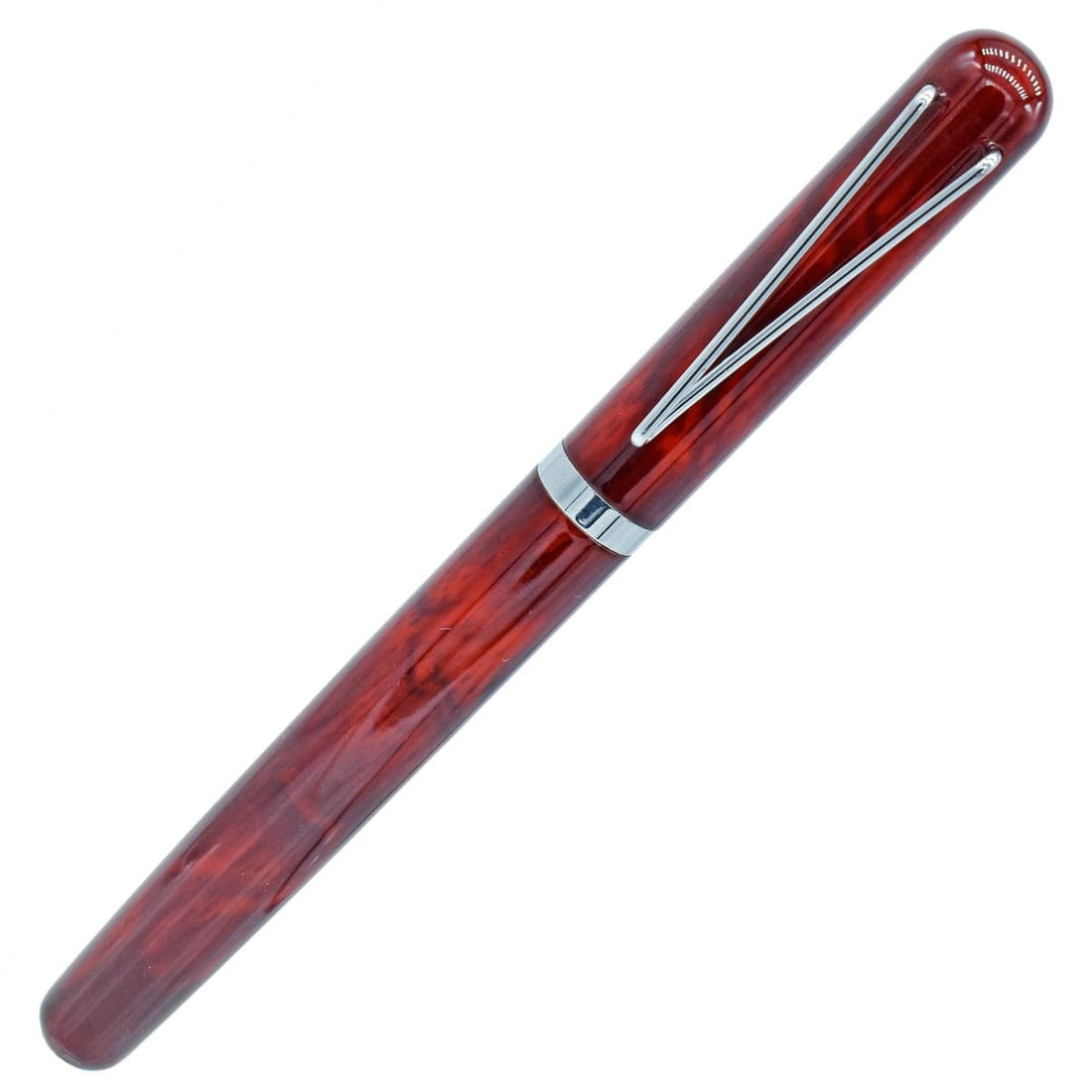 jags-mumbai Roller Pens Roller Pen Red Silver Clip