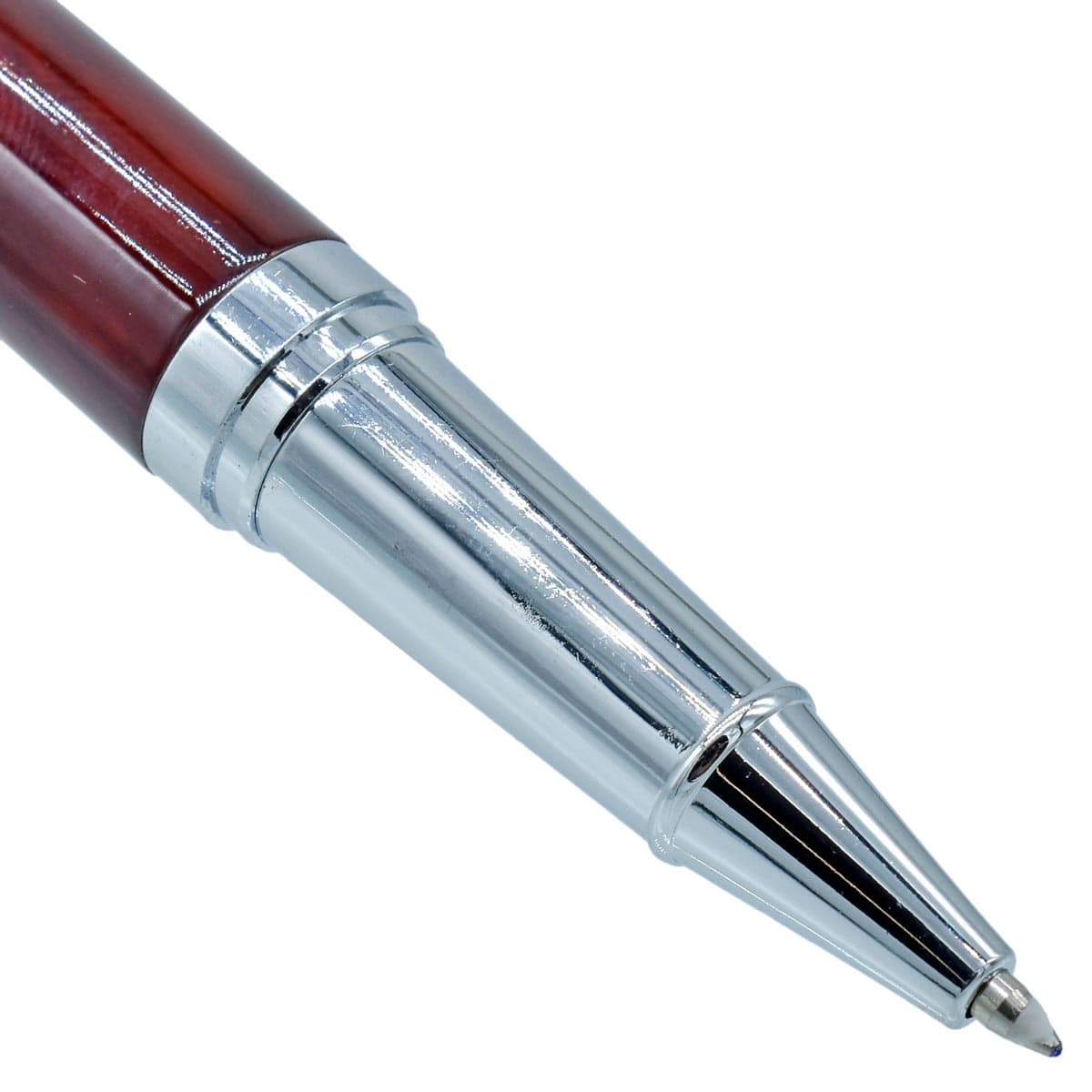 jags-mumbai Roller Pens Roller Pen Red Silver Clip