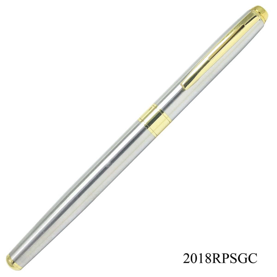 jags-mumbai Roller Pens Roller Pen Silver Golden Clip