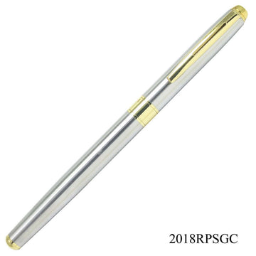 jags-mumbai Roller Pens Roller Pen Silver Golden Clip