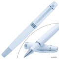 jags-mumbai Roller Pens Roller Pen White Silver Clip