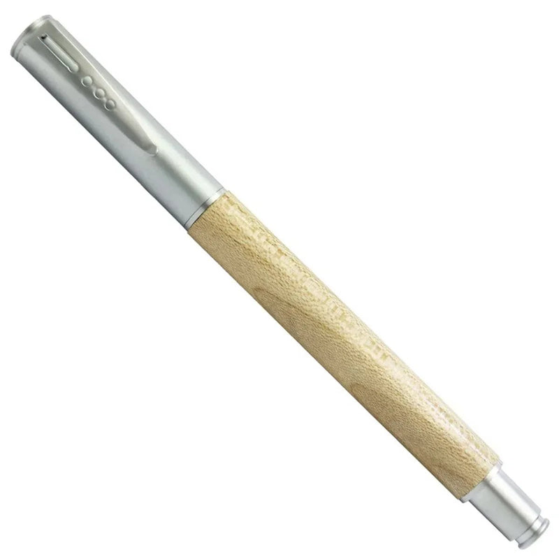 jags-mumbai Pen Roller Pen Wooden Silver Cup