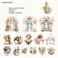 Mg040-00102 Romantic Baroque Deco Sticker 30Pc