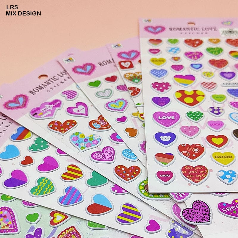 MG Traders 1 Stickers Lrs Romantic Love Sticker