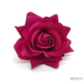 MG Traders 1 artificial flower Rp0211 Rose Cloth Flower 50Pc D Pink