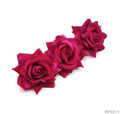 MG Traders 1 artificial flower Rp0211 Rose Cloth Flower 50Pc D Pink