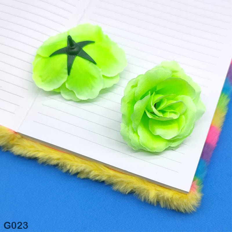 MG Traders Artificial Flower G023 Rose Flower 50Pcs (7Cm Approx)