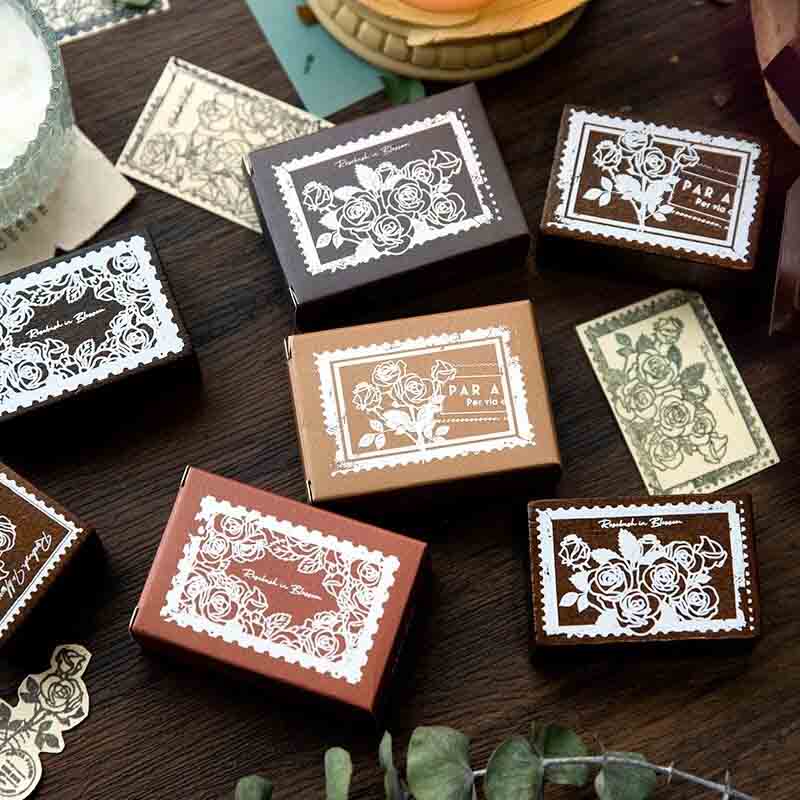 Craftdev Wooden Stamps Rosebush In Blossom Vintage Wooden Stamp - Eternal Rose (Contain 1 Unit)