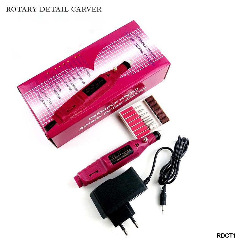 MG Traders Tools Rotary Detail Carver Tool Pink (Rdct1)