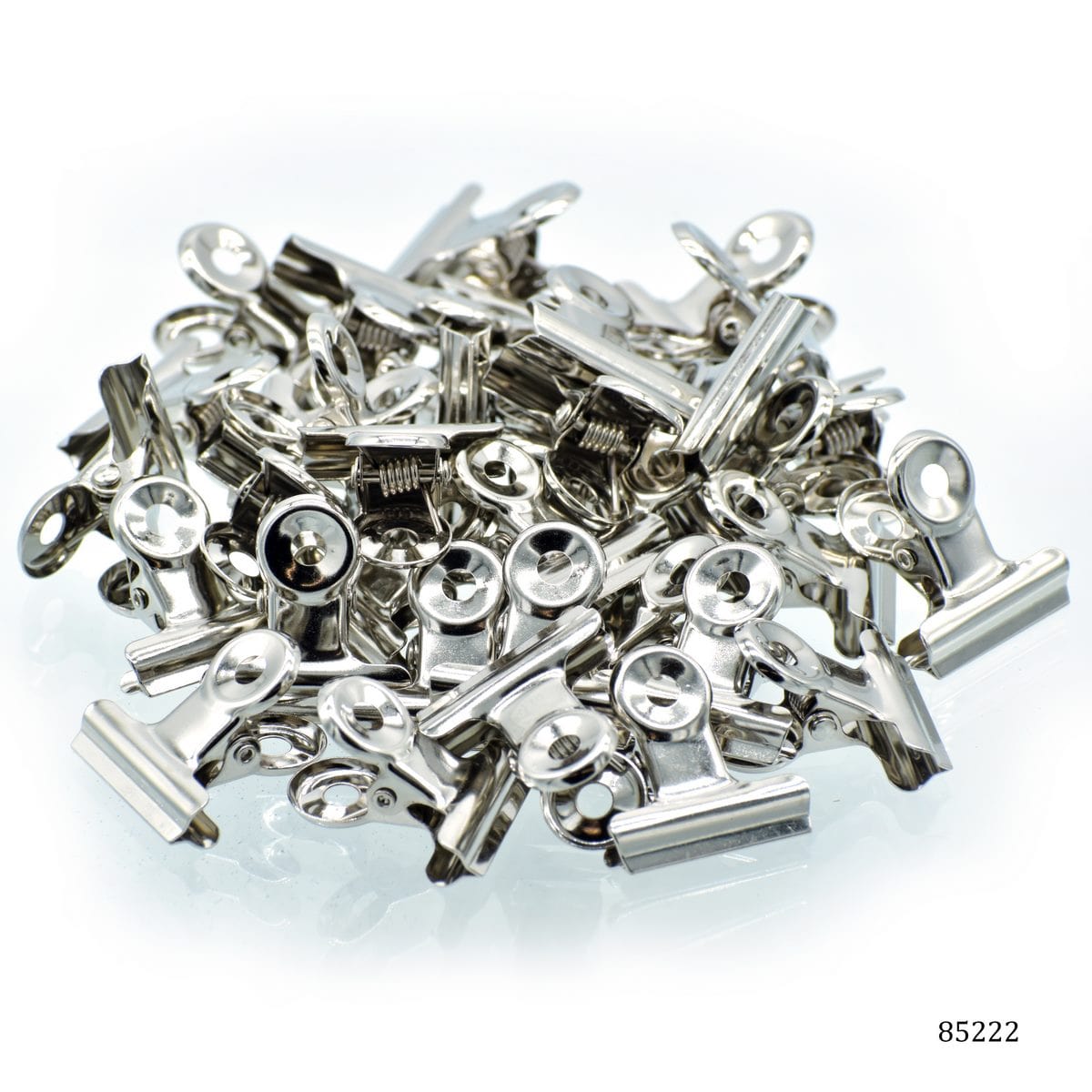 jags-mumbai Clip Round Clips S S 22Mm 36pcs Box 85222