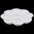 jags-mumbai Artificial Flower Round Flower small Colour Mixing Plate