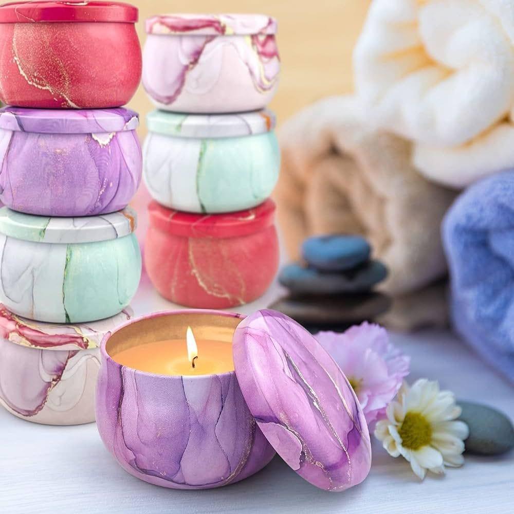 Puneet Gifts Decoration Metal Candle Jar for Timeless Ambiance I Pack of 1 I