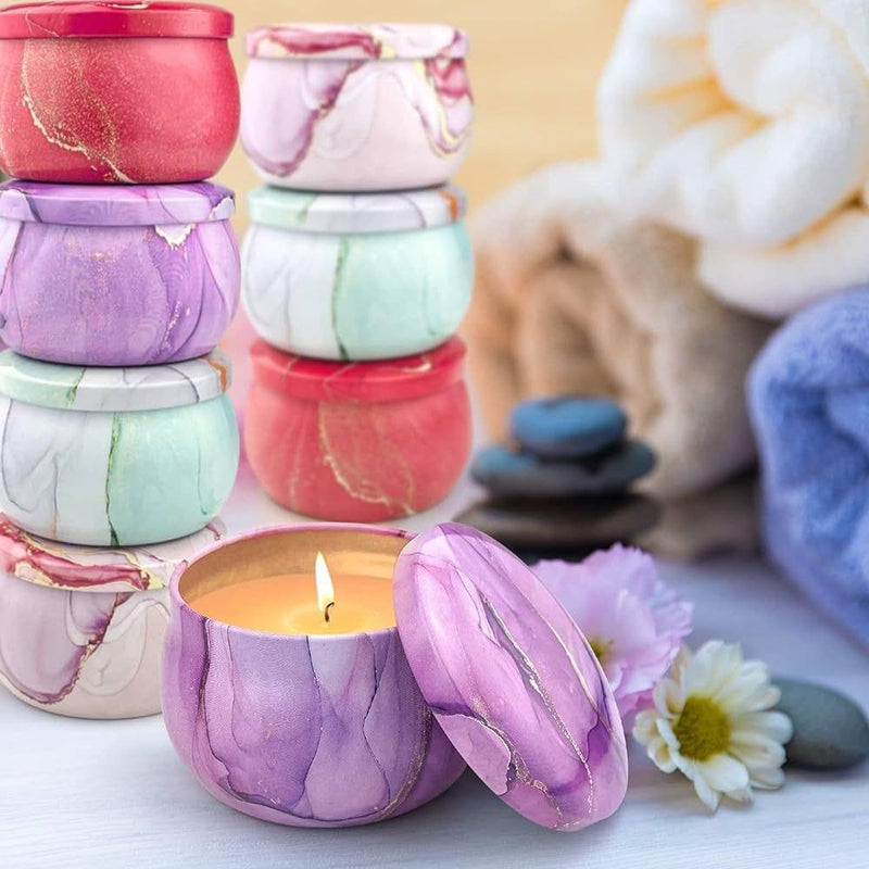 Puneet Gifts Decoration Metal Candle Jar for Timeless Ambiance I Pack of 1 I