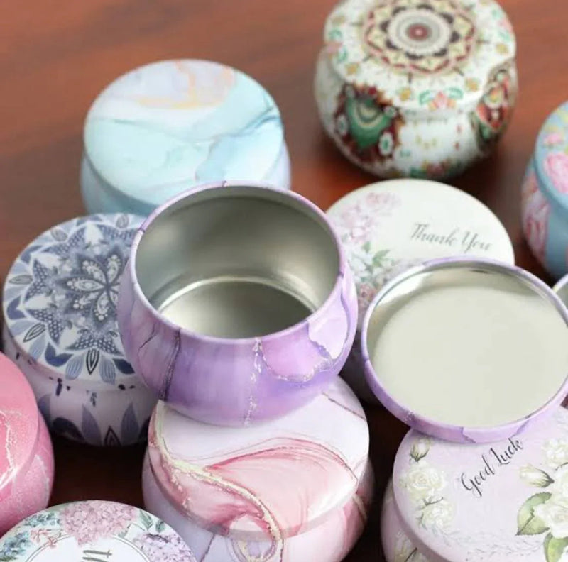 Puneet Gifts Decoration Metal Candle Jar for Timeless Ambiance I Pack of 1 I