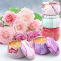 Puneet Gifts Decoration Metal Candle Jar for Timeless Ambiance Assort I Pack of 1 I