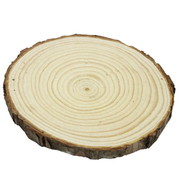 Round Wooden Plate 12 to 14 centimeters (Kashmiri Wood)