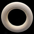 jags-mumbai Wooden Slice Round Wooden Ring 30MM 10Pcs Set