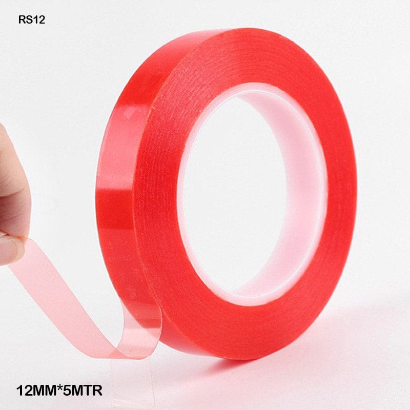 MG Traders Pack Tape Rs12 Teki Tape 12Mm*5Mtr In  (Contain 1 Unit)