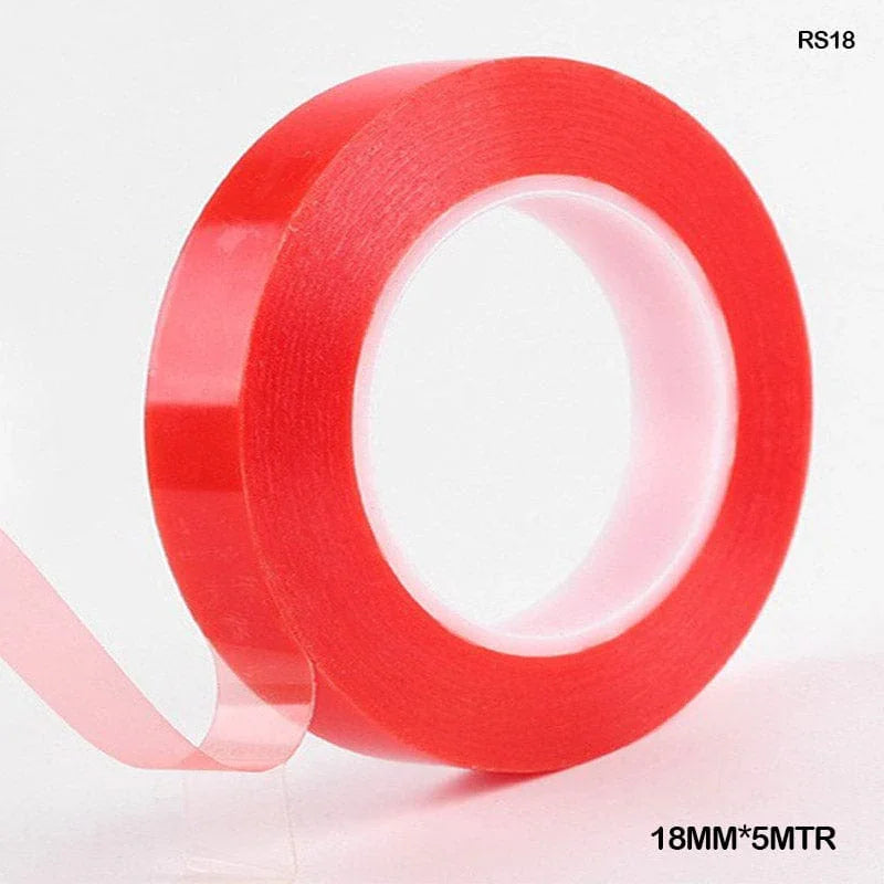 Strong Double-Sided Teki Tape - 18mm Width x 5 Meters