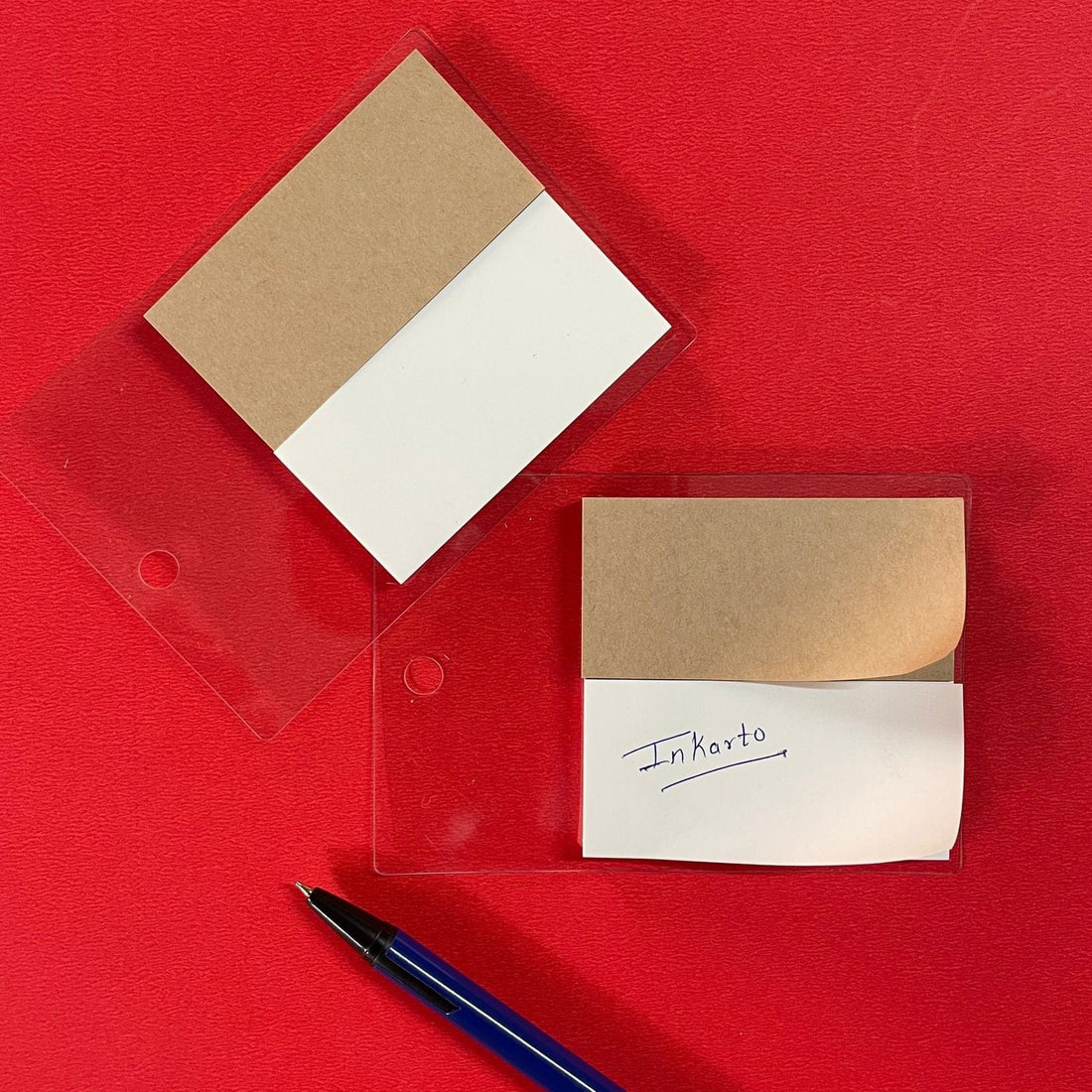 RUSHAB NOVELTY Tiny Dual Grid & plain planner sticky notes