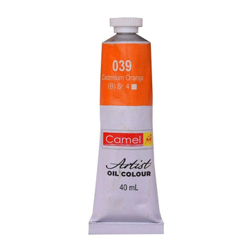 039 Cadmium Orange Oil Colour 40ML