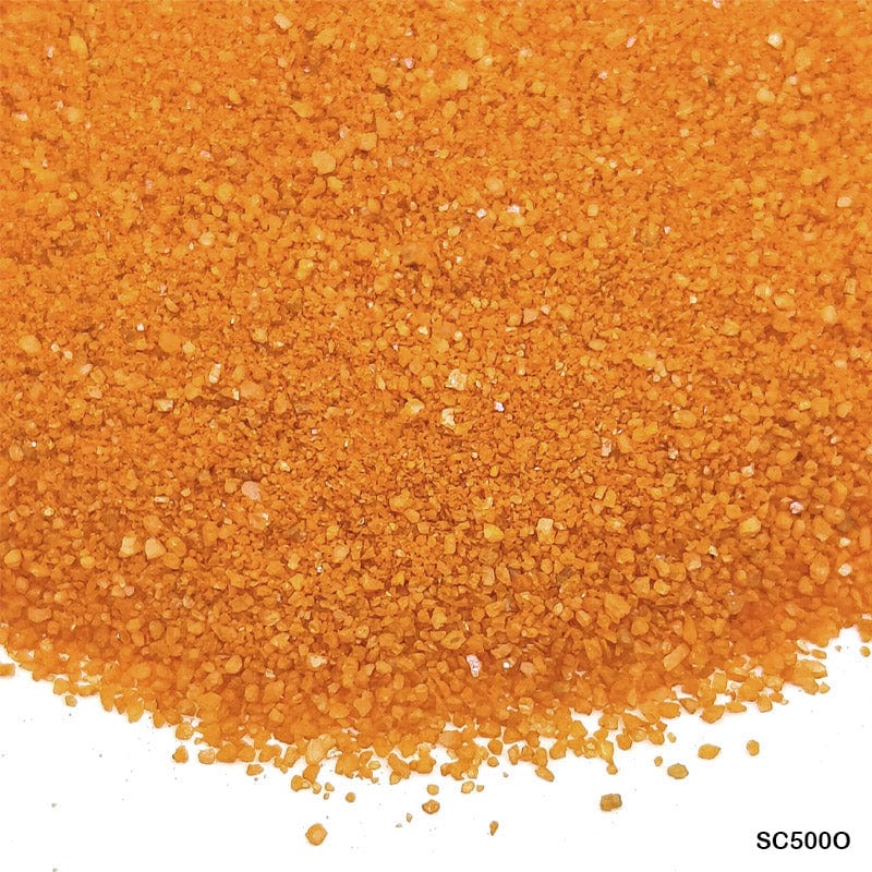 Sand Color 500Gm Botel (Sc500O) Orange