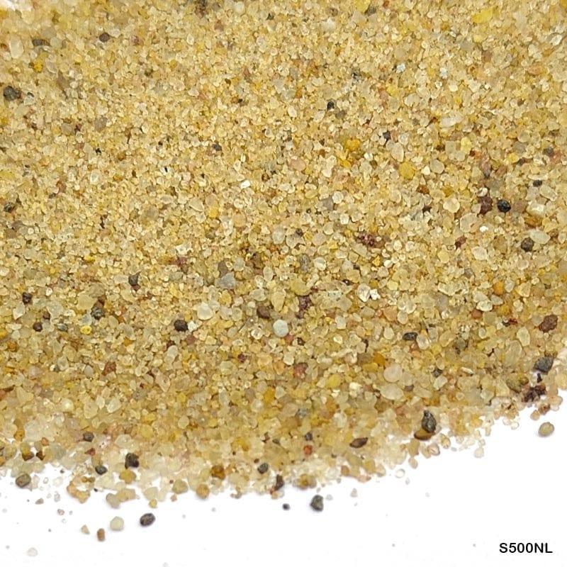 MG Traders 1 Resin Art & Supplies Sand Natural 500Gm Botel (S500Nl)