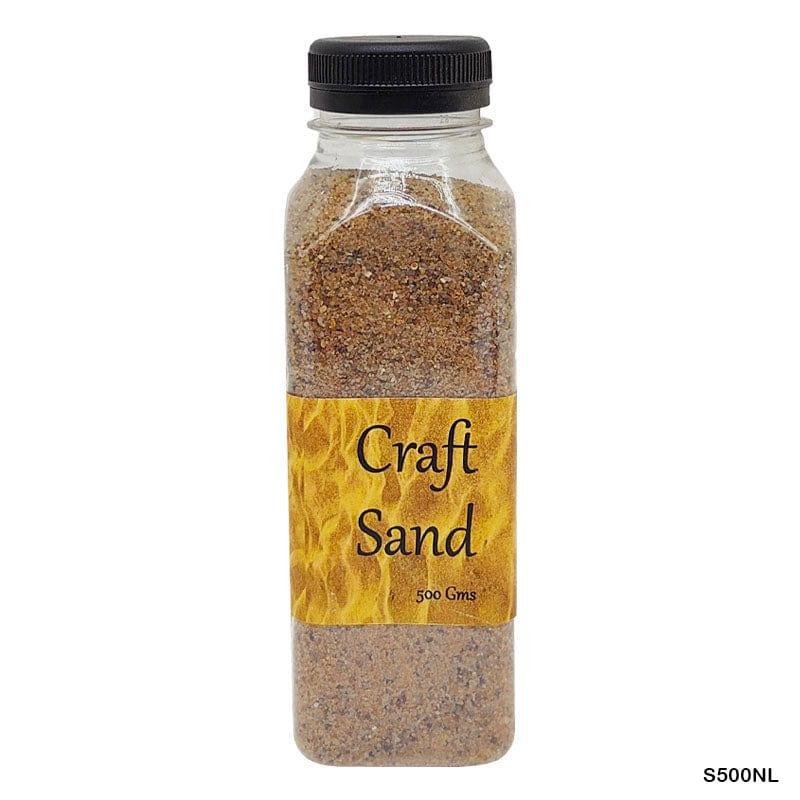 Sand Natural 500Gm Botel (S500Nl)