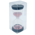 jags-mumbai Sand & Clock Timers Sand Timer Plastic Round Glass 10 Minute