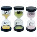 jags-mumbai 1 Sand Timer and Other Clock Sand Timer Plastic Round Glass 15 Minute A-11715M